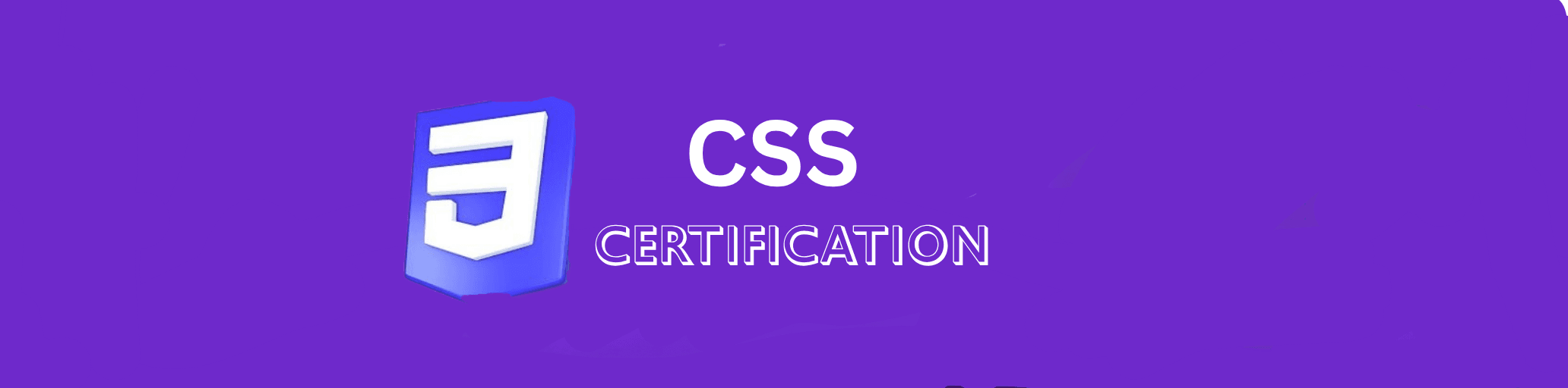 CSS verified certificate sample